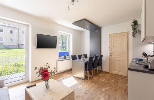 Eisenerz Apartment | Apartment in Styria with bubble bath