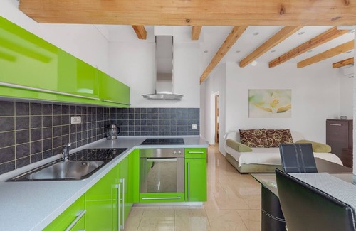 Sukosan Apartment | Apartment in Sukošan with Seaview, Terrace, Air condition, WIFI (3495-5)