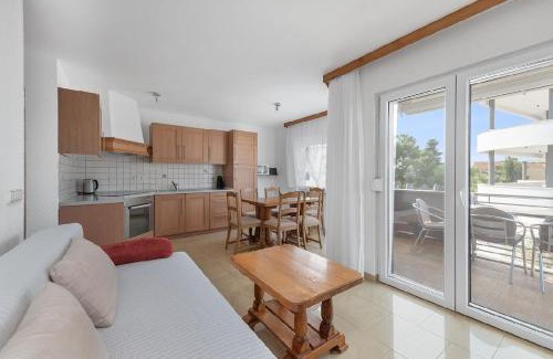 Sukosan Apartment | Apartment in Sukošan with Seaview, Terrace, Air condition, WIFI (3495-3)