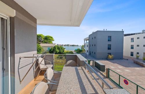 Sukosan Apartment | Apartment in Sukošan with Seaview, Terrace, Air condition, WIFI (3495-4)