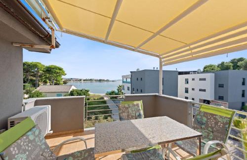 Sukosan Apartment | Apartment in Sukošan with Seaview, Terrace, Air condition, WIFI (3495-5)