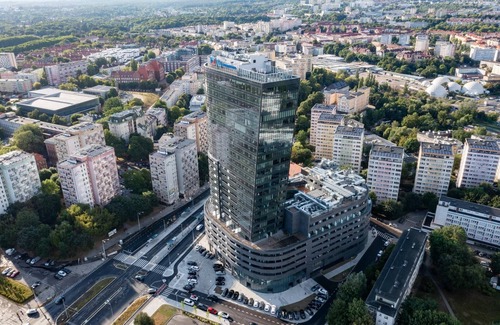 West Pomeranian Voivodeship Apartment | Apartment in Szczecin with Pool and Terrace