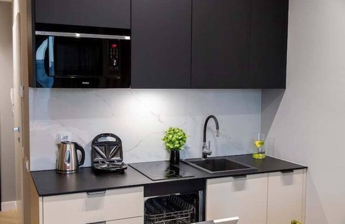 West Pomeranian Voivodeship Apartment | Apartment in Szczecin with Pool and Sauna