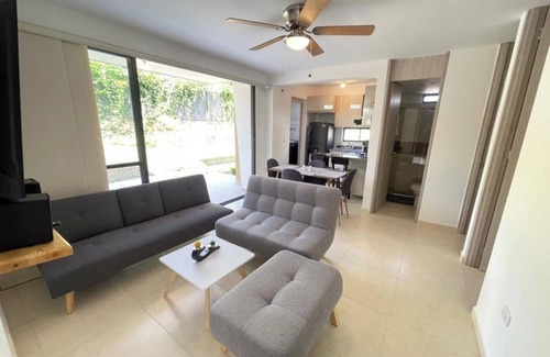 La Tebaida Apartment | Apartment in Tebaida with pool, slide, and BBQ