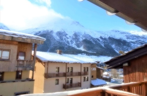 Bramans Apartment | Apartment in Termignon near Gondola & Views