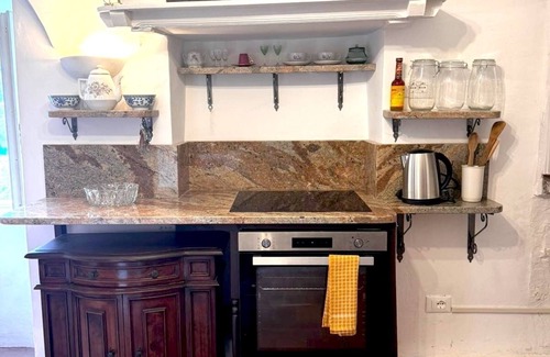 Isolabona Apartment | Apartment in the 14th century castle walls Vaulted ceilings Romantic Sleeps 3