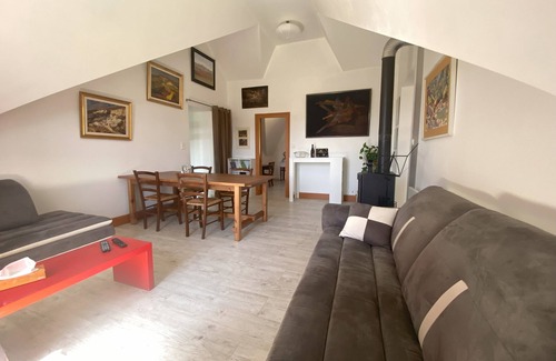 Hurbache Apartment | Apartment in the beautiful "LE Grimaubois" Interpretation Center
