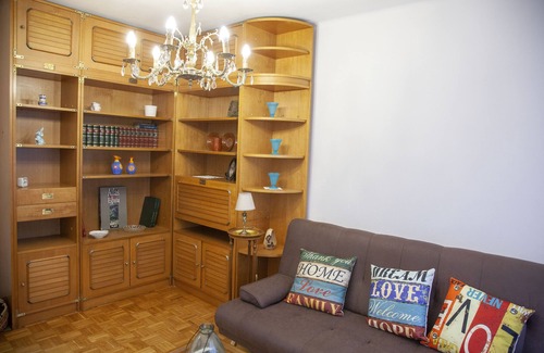 Gijon-Este House | Apartment in the Campos next to the beach of San Lorenzo
