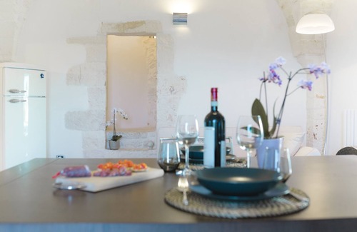 Old Town Cisternino Apartment | Apartment in the center with breathtaking views of the Valle D'itria