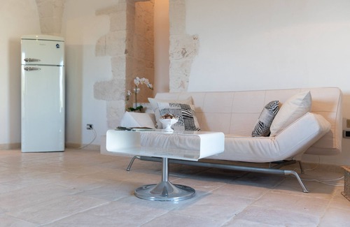Old Town Cisternino Apartment | Apartment in the center with breathtaking views of the Valle D'itria