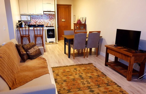 Vila Suica Apartment | Apartment in the center of Gramado with heated pool