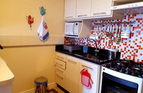 Vila Suica Apartment | Apartment in the center of Gramado with heated pool