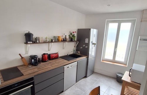 Fecamp Apartment | Apartment in the center of Fécamp 1 km from the beach