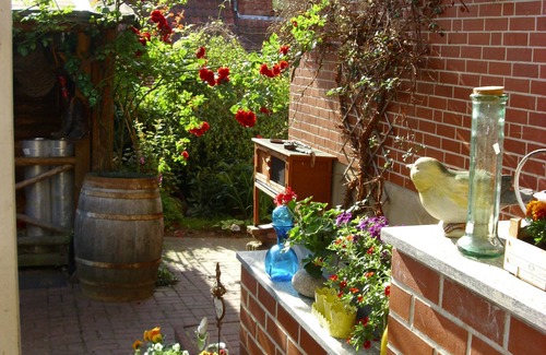 Amelinghausen Apartment | Apartment in the romantic garden Note days of action !