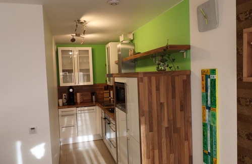 Bahnhof Reken Apartment | Apartment in the architect house Relaxing work - feel-good atmosphere