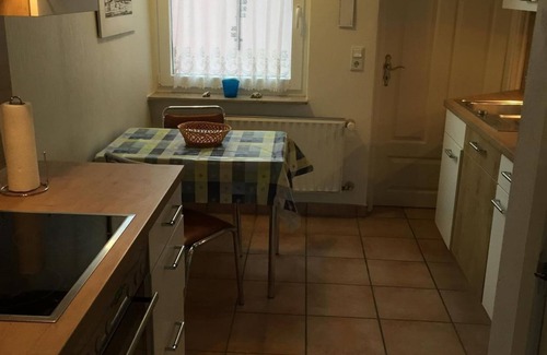 Friedrichstadt Apartment | Apartment in the canal house Reimers