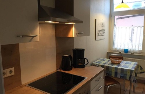 Friedrichstadt Apartment | Apartment in the canal house Reimers