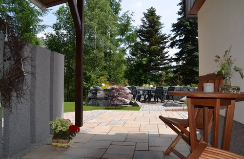 Altenberg Apartment | Apartment in the Gründeltal; Idyllic location; Nature reserve Weißeritzwiesen