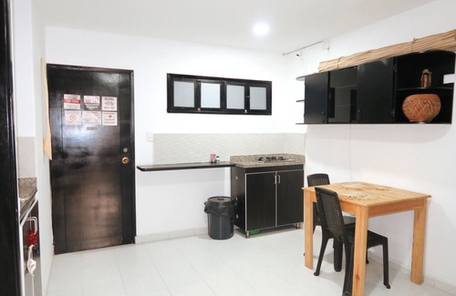 Historic Center Apartment | Apartment in the historic center, one block from the beach and Parque Los Novios.