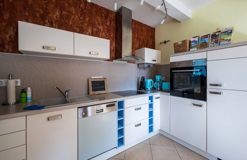 Veckenstedt Apartment | Apartment in the Harz Mountain with terrace