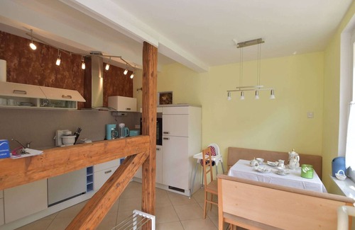 Veckenstedt Apartment | Apartment in the Harz Mountain with terrace