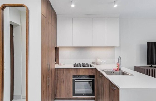 Powisle Apartment | Apartment in the Heart of Powiśle - BOOK IT Warsaw