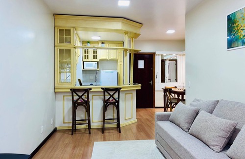 Floresta Apartment | Apartment in the heart of Gramado, about a 10-minute walk from Rua Coberta