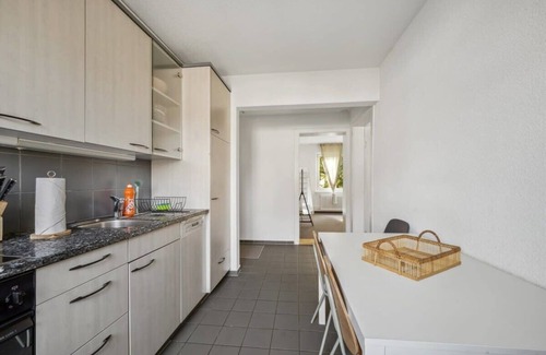 Seebach Apartment | Apartment in the Heart of Oerlikon