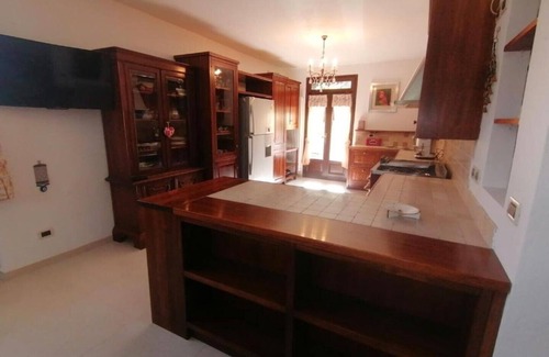 Gignod Apartment | Apartment in the heart of the Alps along the Via Francigena with garden