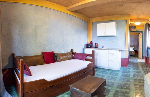 Coswig Apartment | Apartment in the house of the bathers, bottom left