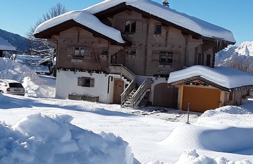 Cohennoz Apartment | Apartment in the owner's chalet in CREST-VOLAND