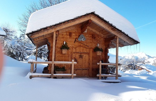 Cohennoz Apartment | Apartment in the owner's chalet in CREST-VOLAND