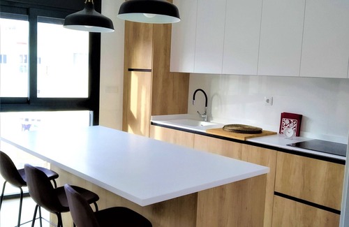 Diputacion de Cartagena Casco Apartment | APARTMENT IN THE PLAZA DE ESPAÑA + PARKING