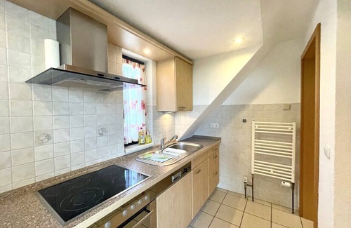 Nenndorf Apartment | Apartment in the rose garden