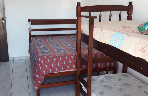 Mirim Apartment | Apartment in the sand - guaranteed fun! Ideal for the family
