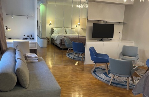 Saint-Gervais Les Bergues Apartment | Apartment in the very center of Geneva