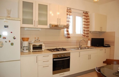Tribunj Apartment | Apartment in Tribunj with Seaview, Terrace, Air condition, WIFI (3348-2)