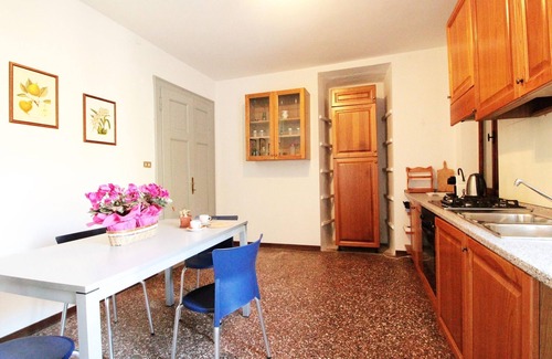 Santa Giustina Apartment | Apartment in Valbelluna with Pool & Dolomites View