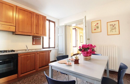 Santa Giustina Apartment | Apartment in Valbelluna with Pool & Dolomites View