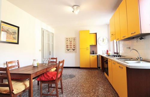 Santa Giustina Apartment | Apartment in Valbelluna near Dolomites