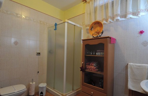 Iglesias House | Apartment in villa 15 km from the sea, sleeps 3 with large private garden