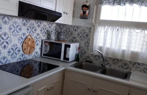 Almadraba-Canyelles Apartment | Apartment in villa, 180 ° panoramic sea view with terrace and pool