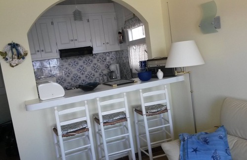 Almadraba-Canyelles Apartment | Apartment in villa, 180 ° panoramic sea view with terrace and pool