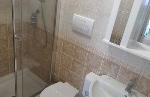 Praia a Mare Apartment | Apartment in villa Aurora with sea view