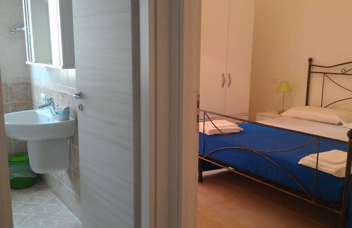 Praia a Mare Apartment | Apartment in villa Aurora with sea view