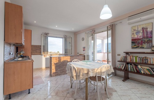 Cannizzaro-favara Villa | Apartment "In Villa Marlory" with Sea View, 2 Private Terraces & Wi-Fi
