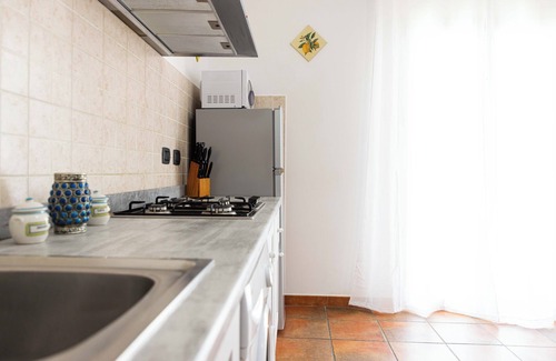 Alcamo Marina House | Apartment in villa wi fi 150 meters from the beach uc
