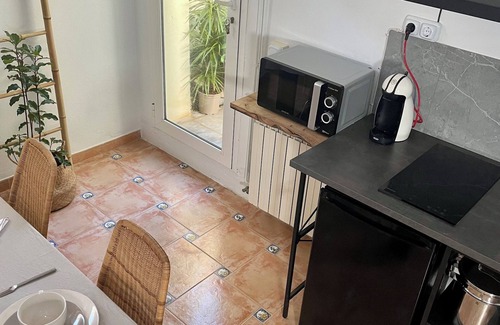 Almerimar Apartment | Apartment in VillaBellaVista Almerimar by the sea (garden ideal for pets)
