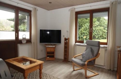 Faulbach Apartment | Apartment in Werratal with terrace, cleaning included