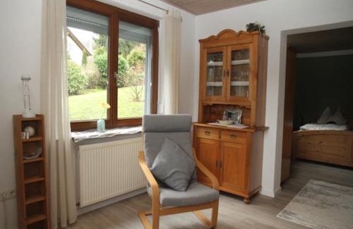 Faulbach Apartment | Apartment in Werratal with terrace, cleaning included
